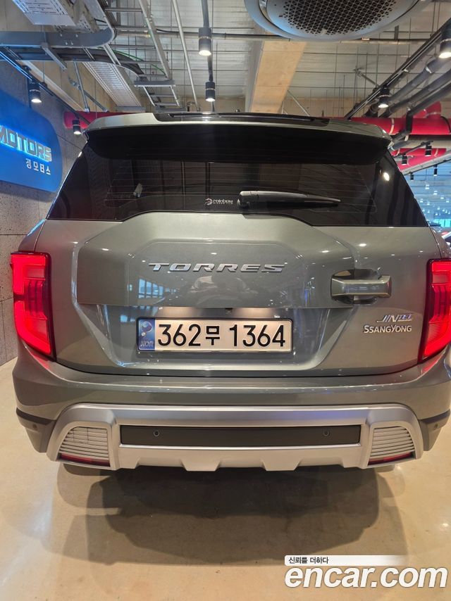 Ssangyong Torres из Кореи Encar