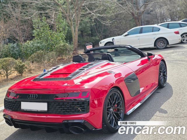 Audi R8 из Кореи Encar