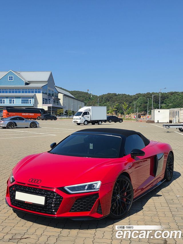 Audi R8 из Кореи Encar