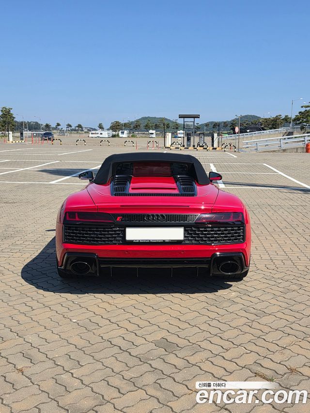 Audi R8 из Кореи Encar