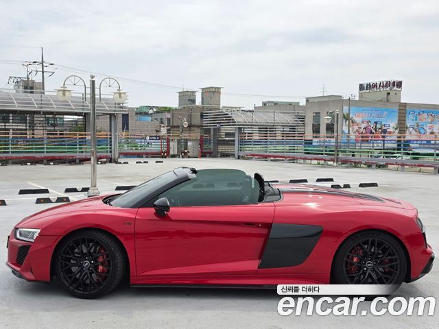 Audi R8 из Кореи Encar