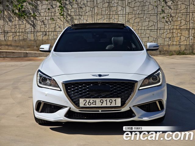 Hyundai Genesis из Кореи Encar