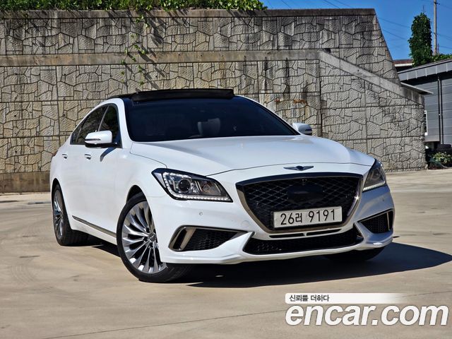Hyundai Genesis из Кореи Encar