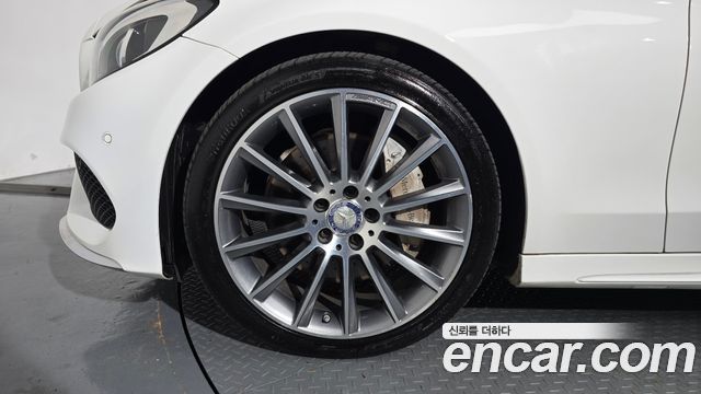 Mercedes-Benz C-Class из Кореи Encar