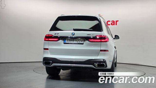BMW X7 из Кореи Encar