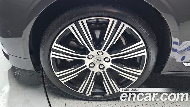 Volvo S90 из Кореи Encar