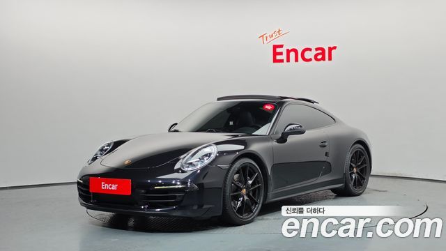 Porsche 911 из Кореи Encar