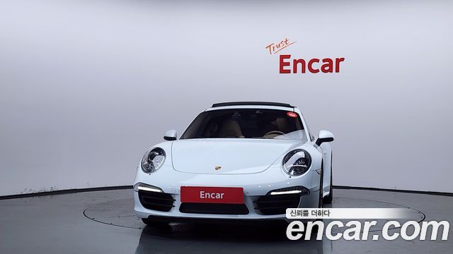Porsche 911 из Кореи Encar