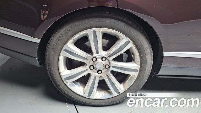 Land Rover Range Rover из Кореи Encar