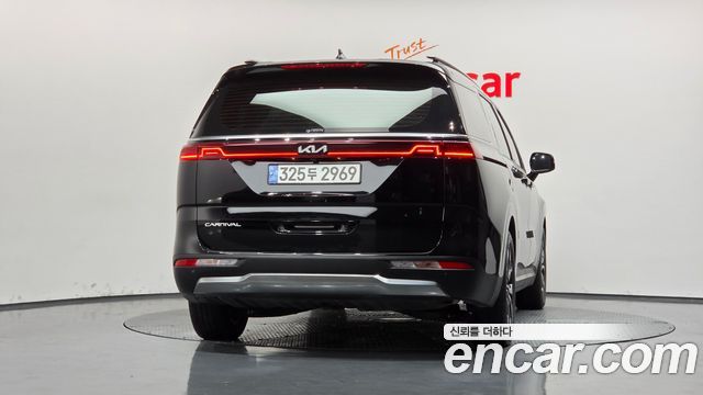 Kia Carnival Diesel 9-Seater Noblesse — пробег 28 117 км — фото 4 из 5