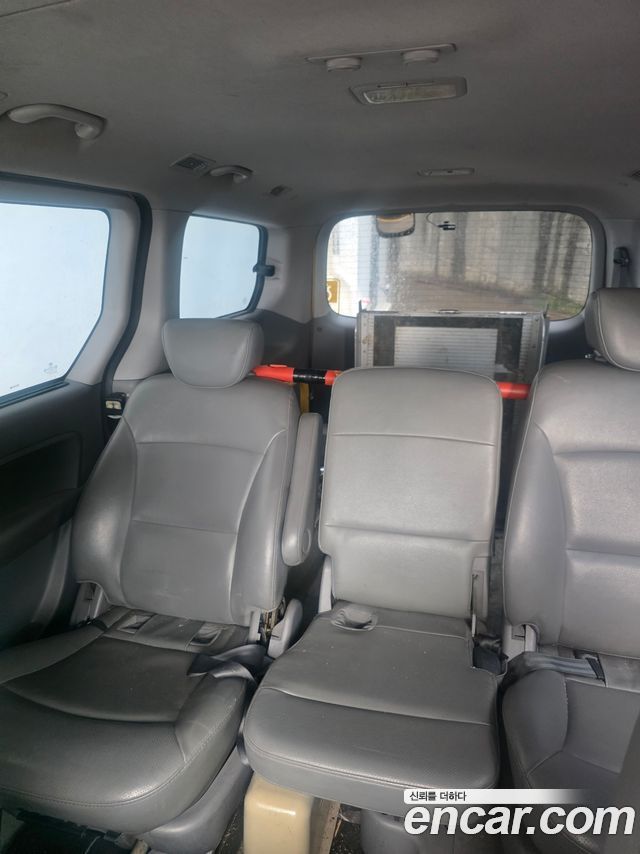 Hyundai Starex из Кореи Encar
