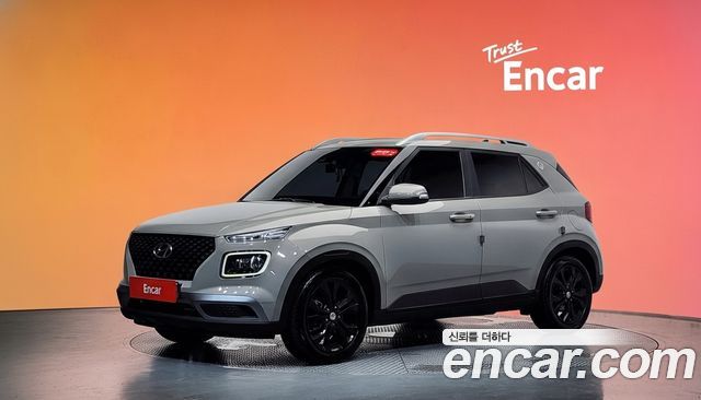Hyundai Venue из Кореи Encar