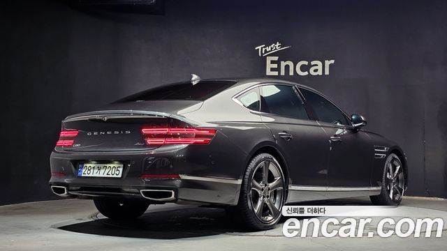 Genesis G80 из Кореи Encar