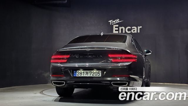 Genesis G80 из Кореи Encar