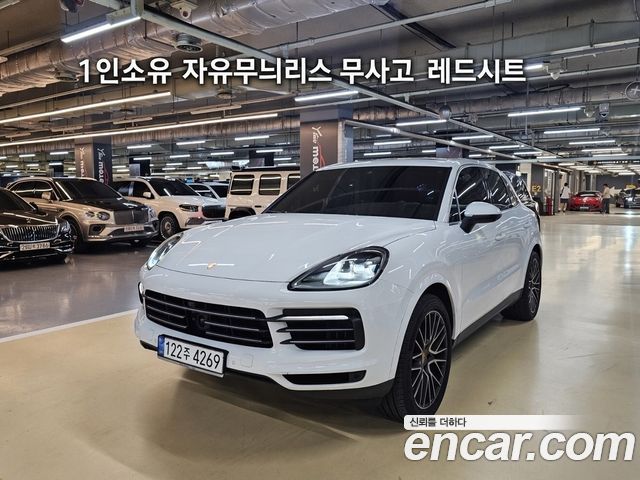 Porsche Cayenne из Кореи Encar
