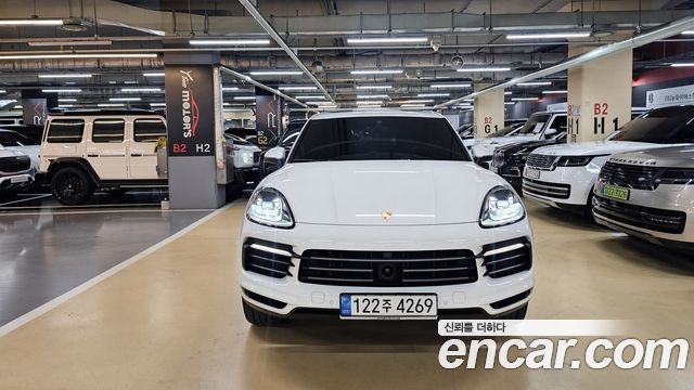 Porsche Cayenne из Кореи Encar