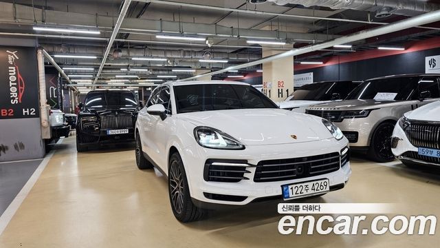Porsche Cayenne из Кореи Encar