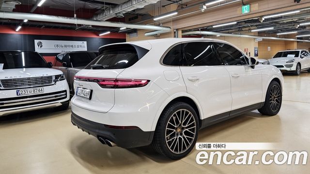 Porsche Cayenne из Кореи Encar