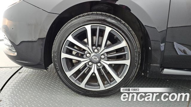 Renault (Samsung) SM7 LPLI 2.0 LPe Disabled — пробег 129 446 км