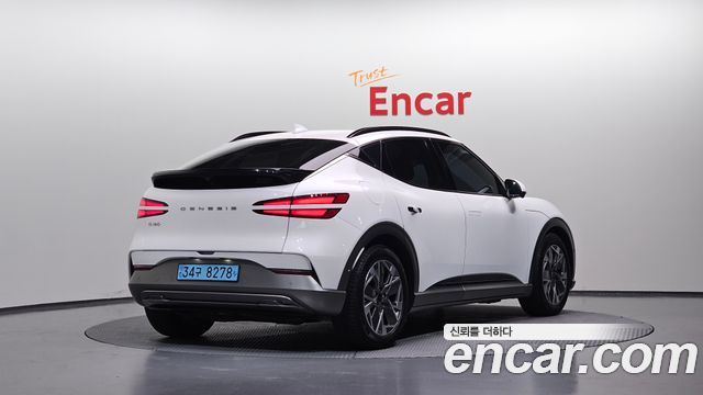 Genesis GV60 Standard — пробег 83 137 км