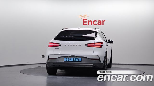 Genesis GV60 Standard — пробег 83 137 км