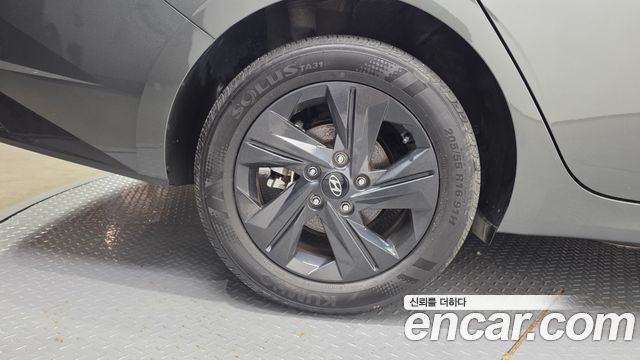 Hyundai AVANTE из Кореи Encar