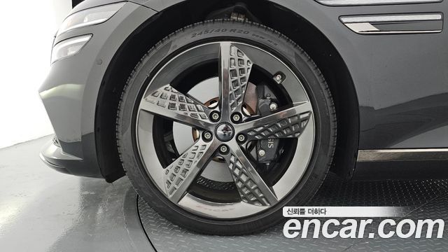 Genesis G80 из Кореи Encar