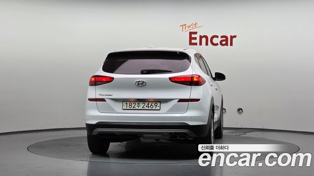 Hyundai Tucson из Кореи Encar