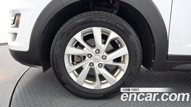 Hyundai Tucson из Кореи Encar