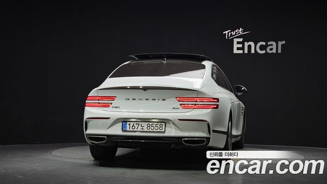 Genesis G80 из Кореи Encar