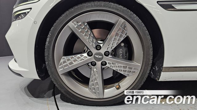 Genesis G80 из Кореи Encar
