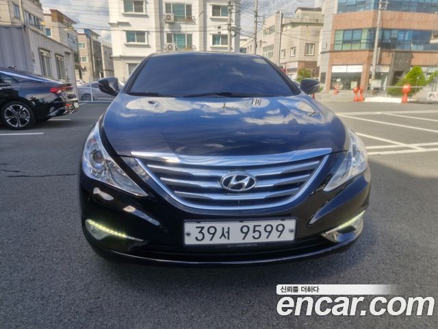 Hyundai Sonata из Кореи Encar