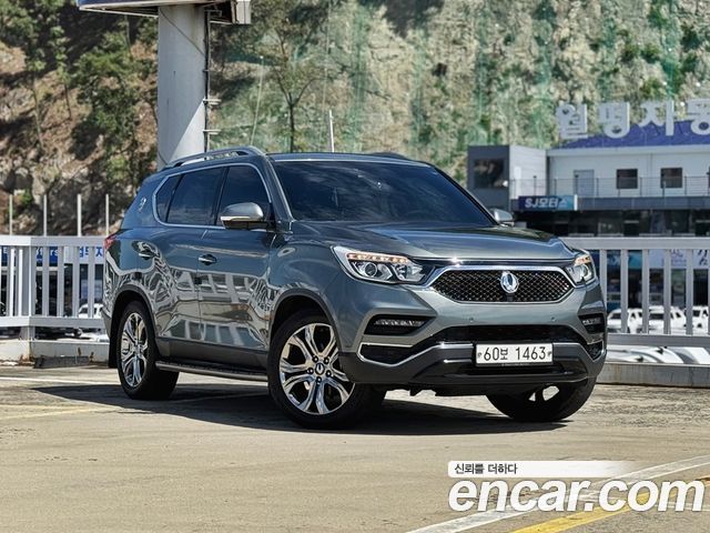 Ssangyong Rexton из Кореи Encar