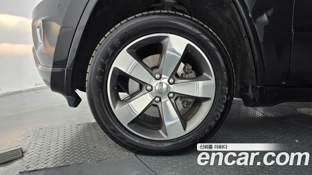 Jeep Cherokee из Кореи Encar