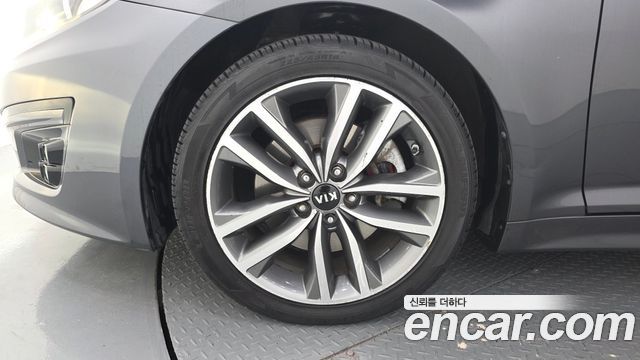 Kia K5 из Кореи Encar
