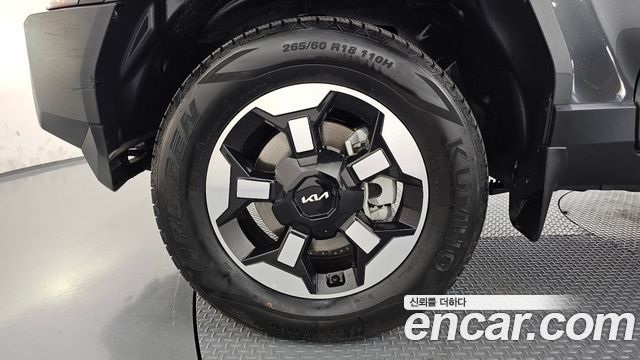Kia Tasman 2.5T Gasoline 4WD Extreme — пробег 17 249 км