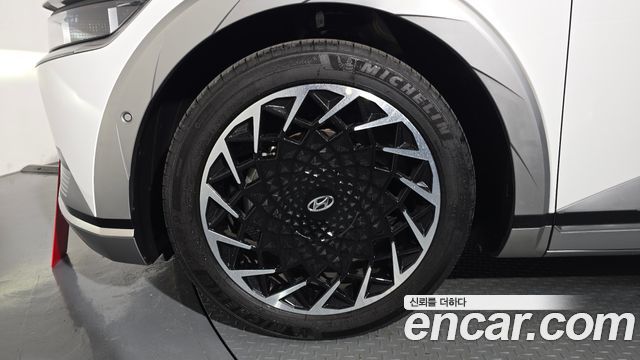 Hyundai Ioniq5 из Кореи Encar