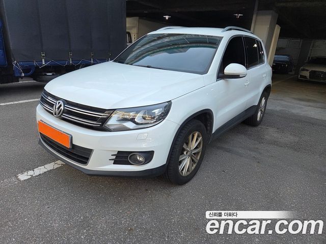 Volkswagen Tiguan из Кореи Encar