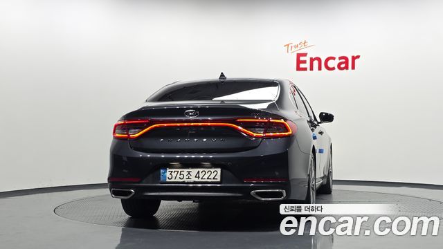 Hyundai Grandeur из Кореи Encar