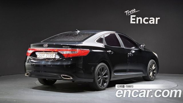 Hyundai Grandeur из Кореи Encar