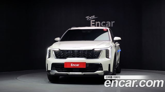 Kia Sorento из Кореи Encar