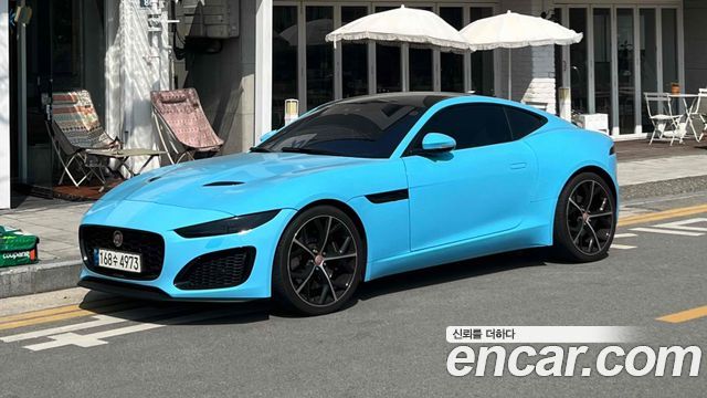 Jaguar F-TYPE P300 Coupe X152 — пробег 70 300 км