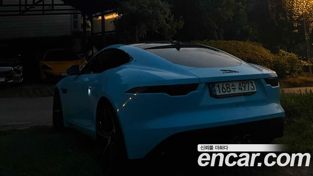 Jaguar F-TYPE P300 Coupe X152 — пробег 70 300 км