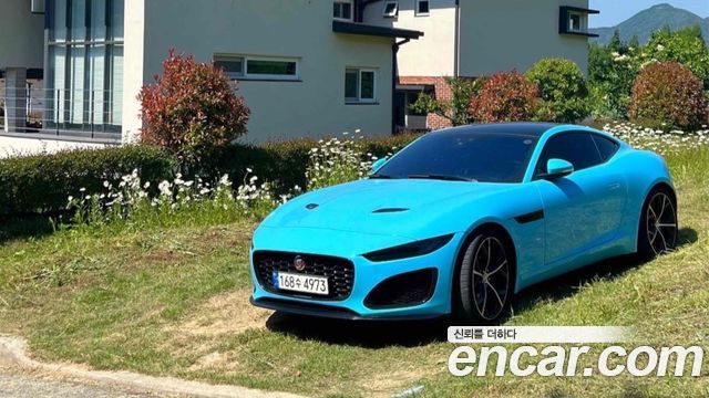 Jaguar F-TYPE P300 Coupe X152 — пробег 70 300 км