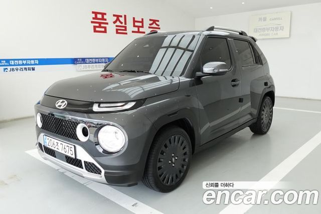 Hyundai Casper из Кореи Encar