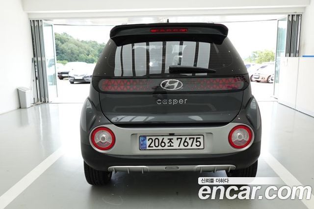 Hyundai Casper из Кореи Encar