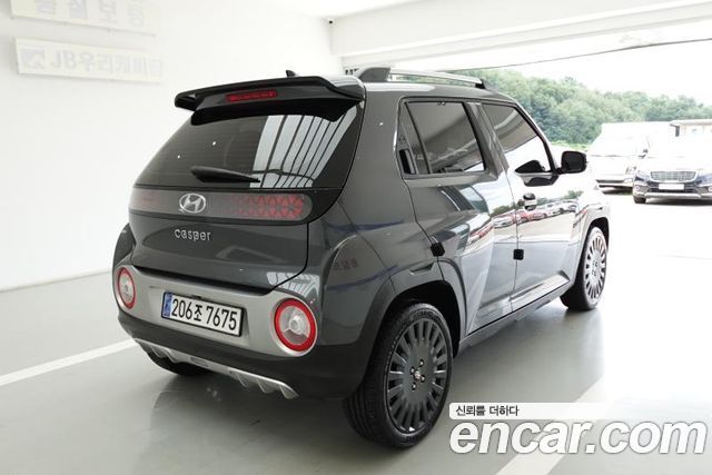 Hyundai Casper из Кореи Encar