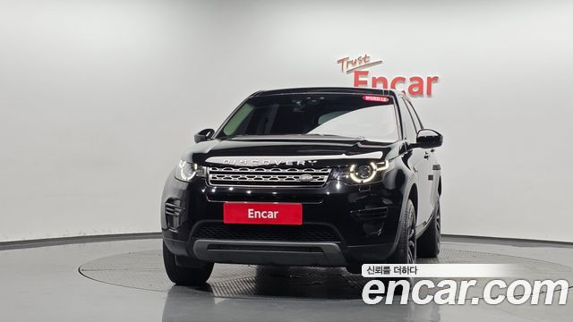 Land Rover Discovery Sport из Кореи Encar
