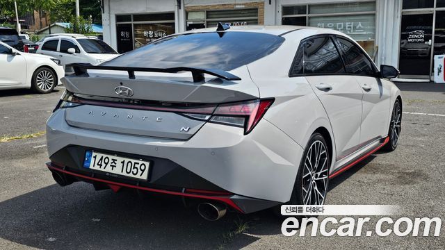 Hyundai AVANTE из Кореи Encar