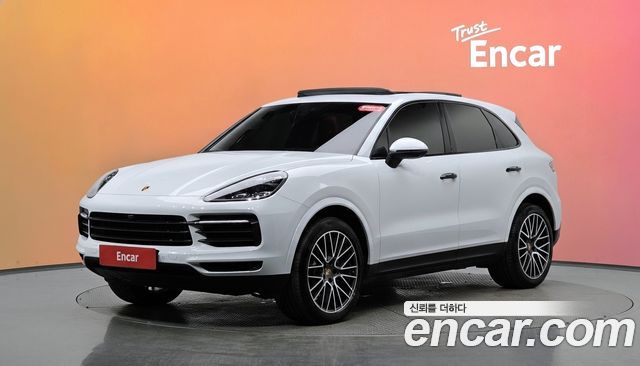 Porsche Cayenne из Кореи Encar